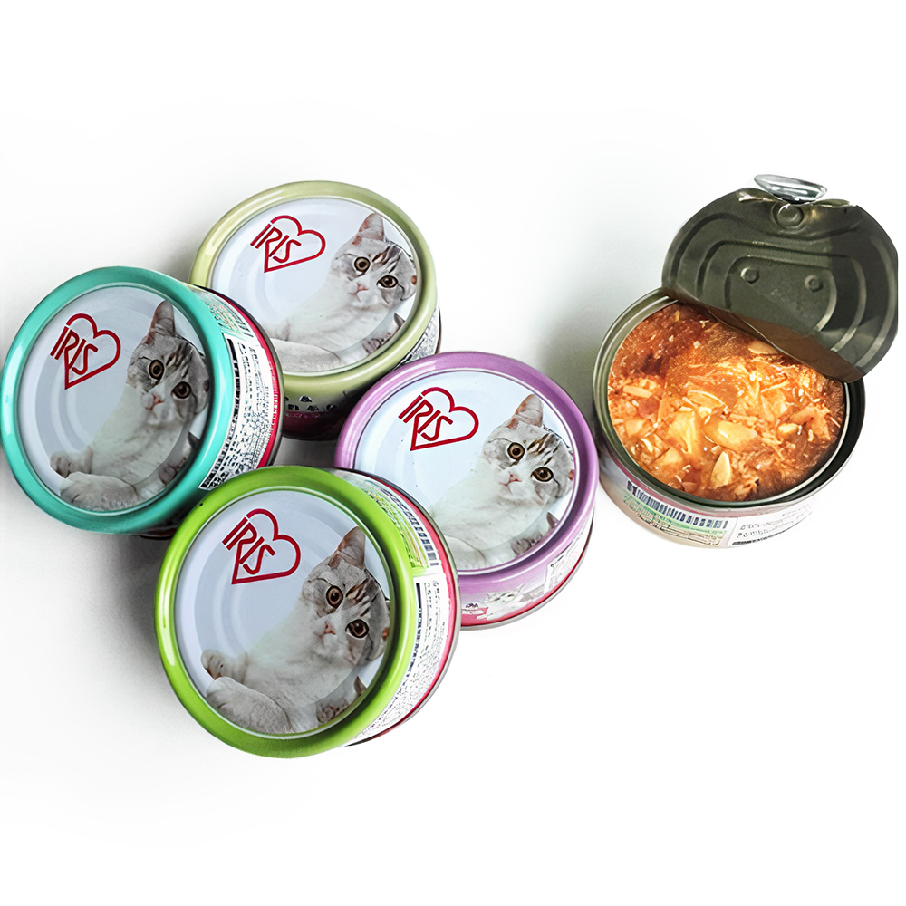 Pate cho mèo IRIS Delicacy