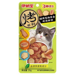 Snack bánh thưởng cho mèo CIAO Bonito, Scallop & Sardine vị cá ngừ, sò điệp và cá mòi