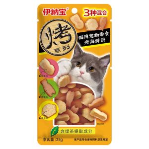 Snack bánh thưởng cho mèo CIAO Bonito, Scallop & Squid vị cá ngừ, sò điệp và mực