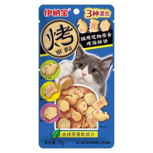 Snack bánh thưởng cho mèo CIAO Crab & Scallop vị cua và sò biển