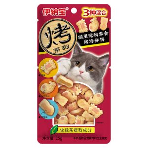 Snack bánh thưởng cho mèo CIAO Crab & Squid vị cua và mực