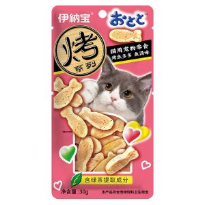 Snack bánh thưởng cho mèo CIAO Fish Soup vị súp cá