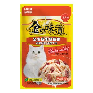 Sốt pate cho mèo CIAO phi lê gà và thịt bò