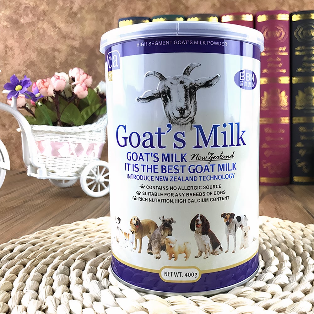 Sữa bột cho chó BBN Goat's Milk New Zealand