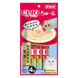 Súp thưởng cho mèo CIAO Bonito vị cá bào nhật