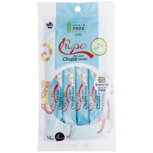 Súp thưởng cho mèo MEOWOW Chupa Creamy Chicken Breast Salmon