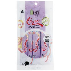 Súp thưởng cho mèo MEOWOW Chupa Creamy Tuna Crab Meat