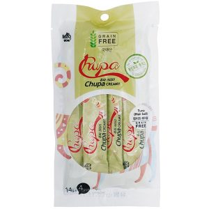Súp thưởng cho mèo MEOWOW Chupa Creamy Tuna Hairball