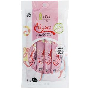 Súp thưởng cho mèo MEOWOW Chupa Creamy Tuna Salmon