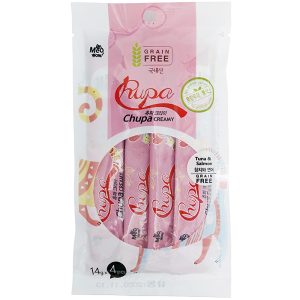 Súp thưởng cho mèo MEOWOW Chupa Creamy Tuna Salmon