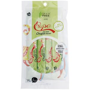 Súp thưởng cho mèo MEOWOW Chupa Creamy Tuna Shellfish