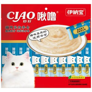 Súp thưởng cho mèo vị cá chép hải sản CIAO Bonito & Seafood