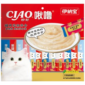 Súp thưởng cho mèo vị cá ngừ cá chép CIAO Tuna & Bonito