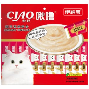 Súp thưởng cho mèo vị cá ngừ hải sản CIAO Tuna & Seafood