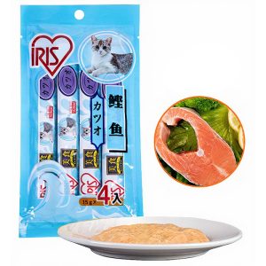 Súp thưởng cho mèo vị cá ngừ IRIS OHYAMA Tuna Soup