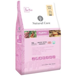 Thức ăn cho chó con hữu cơ NATURAL CORE Lamb Puppy