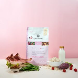 Thức ăn cho chó con hữu cơ NATURAL CORE Lamb Puppy