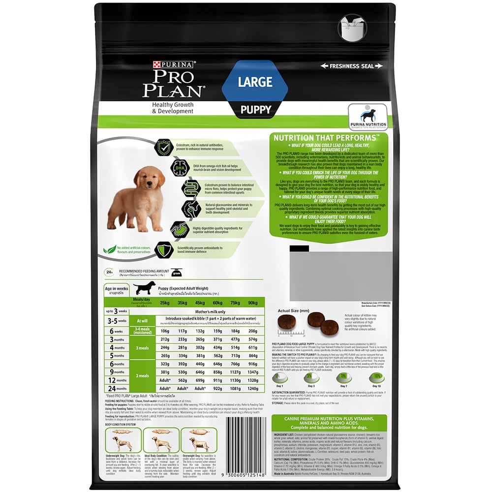 Thức ăn cho chó con PURINA PRO PLAN Large Puppy