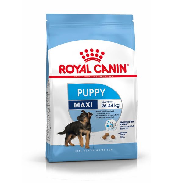 Thức ăn cho chó con ROYAL CANIN Maxi Puppy