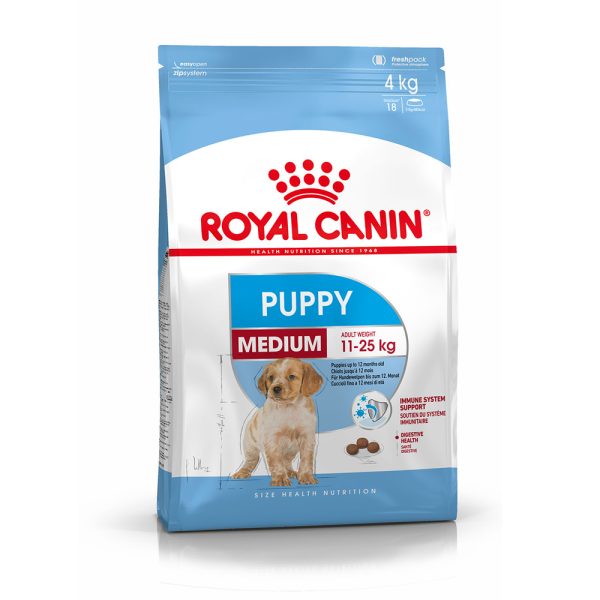 Thức ăn cho chó con ROYAL CANIN Medium Puppy