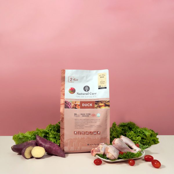 Thức ăn cho chó hữu cơ NATURAL CORE Duck Potato Organic