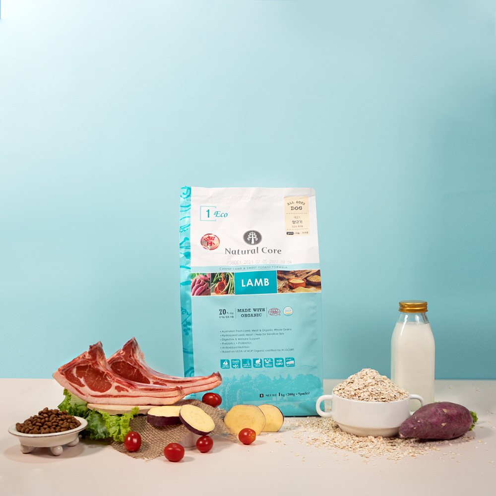 Thức ăn cho chó hữu cơ NATURAL CORE Lamb Potato Organic