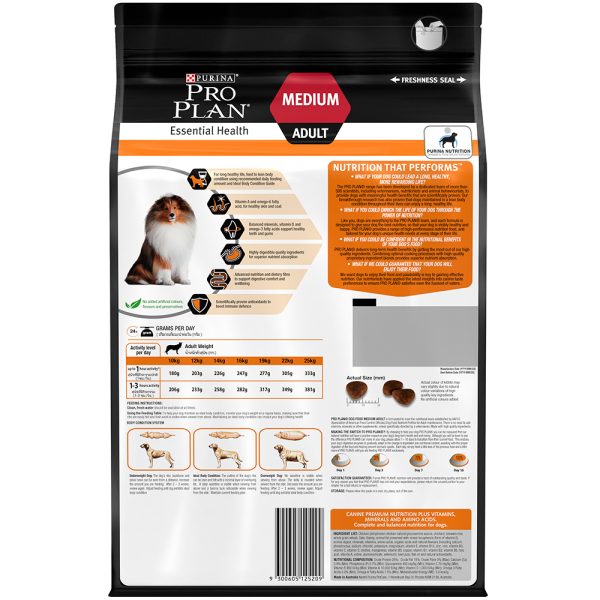 Thức ăn cho chó trưởng thành PURINA PRO PLAN Medium Adult