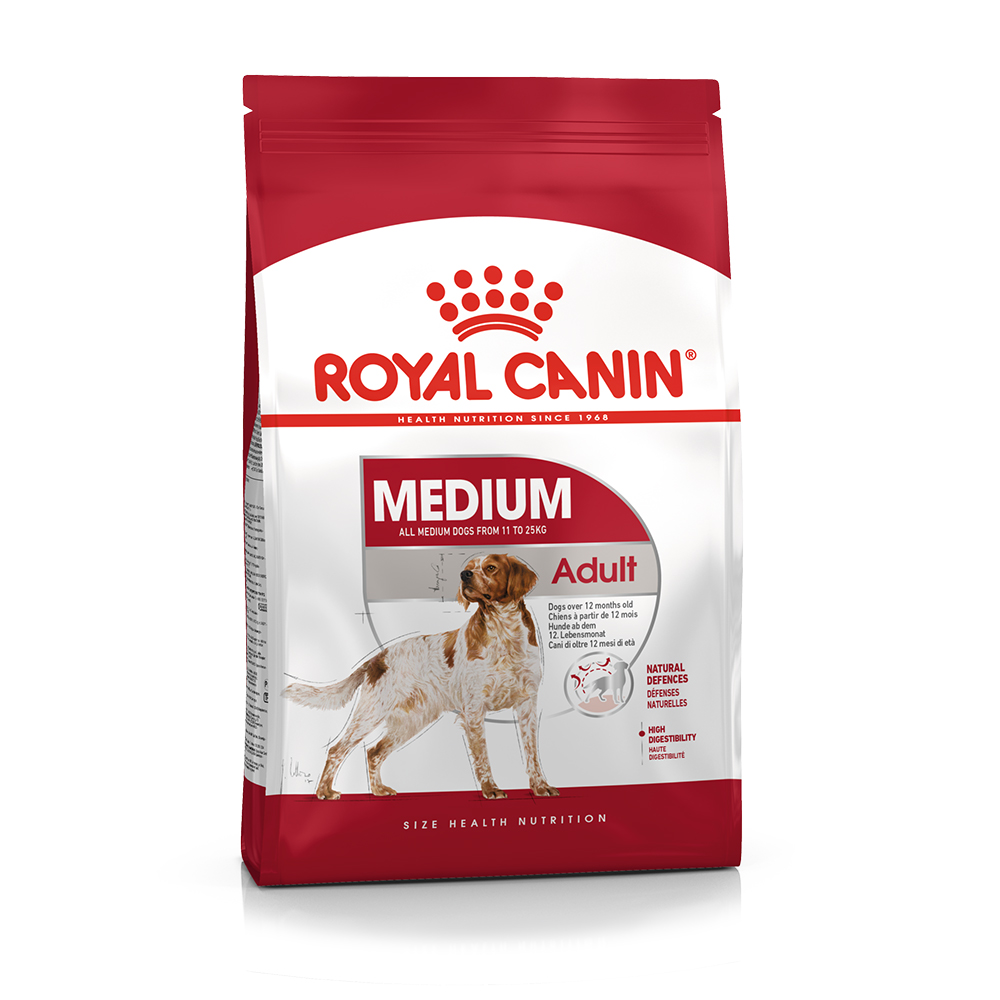 Thức ăn cho chó trưởng thành ROYAL CANIN Medium Adult