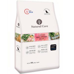 Thức ăn cho mèo hữu cơ đa đạm NATURAL CORE Multi Protein Recipe