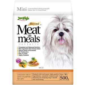 Thức ăn hạt mềm cho chó vị thịt gà bí đỏ JERHIGH Meat as Meals Chicken Meat With Pumpkin Recipe