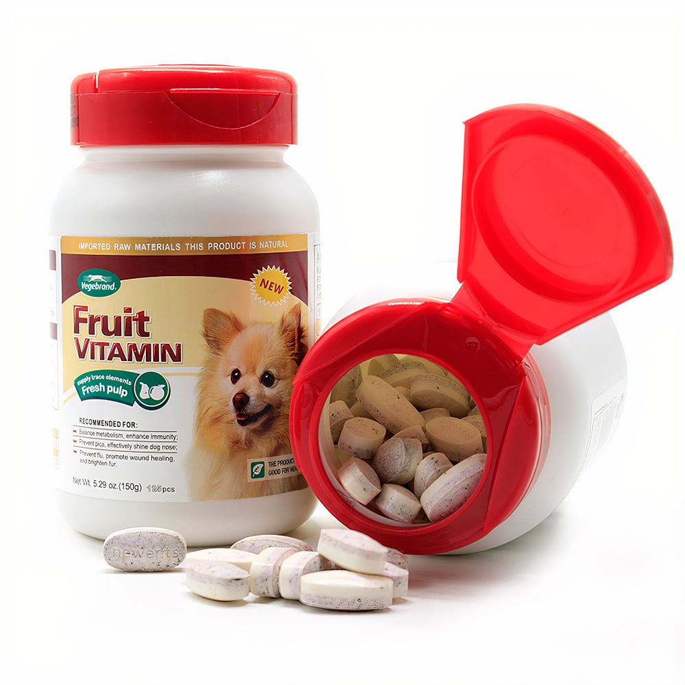 Thuốc bổ sung Vitamin tổng hợp cho chó VEGEBRAND Fruit Vitamin