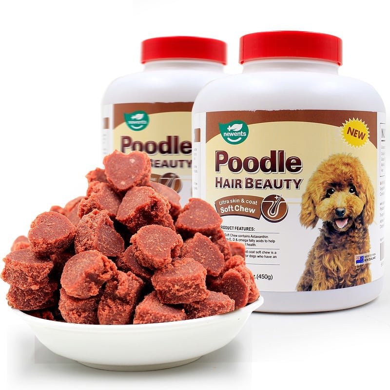 Thuốc dưỡng lông cho chó Poodle VEGEBRAND Poodle Hair Beauty