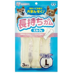 Xương canxi da bò cho chó vị sữa IRIS OHYAMA GN3L