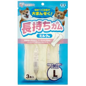 Xương canxi da bò cho chó vị sữa IRIS OHYAMA GN3L