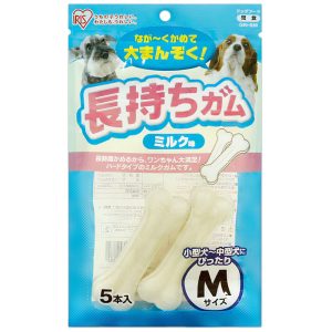 Xương canxi da bò cho chó vị sữa IRIS OHYAMA GN5M