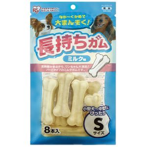Xương canxi da bò cho chó vị sữa IRIS OHYAMA GN8S