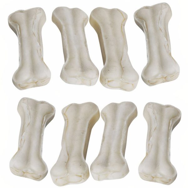 Xương canxi da bò cho chó vị sữa IRIS