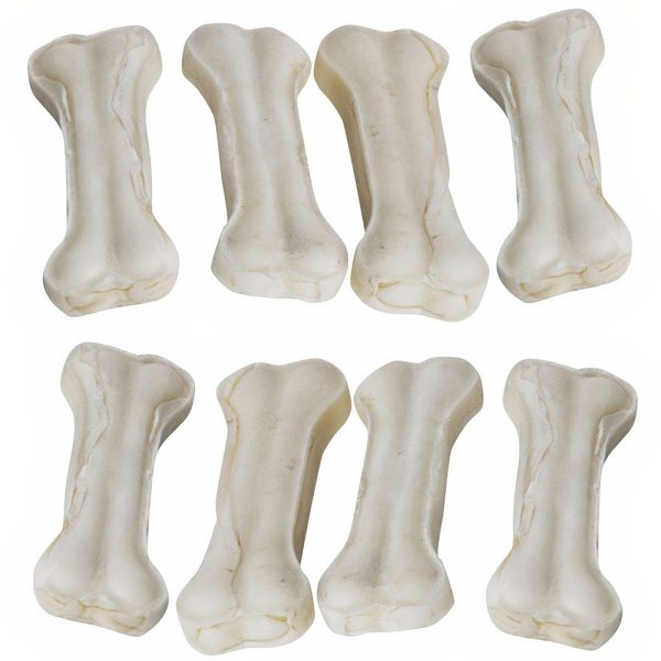 Xương canxi da bò cho chó vị sữa IRIS