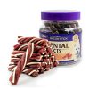 Xương cho chó gặm dạng que vị thịt hun khói VEGEBRAND 7 Dental Effects Bacon Stick