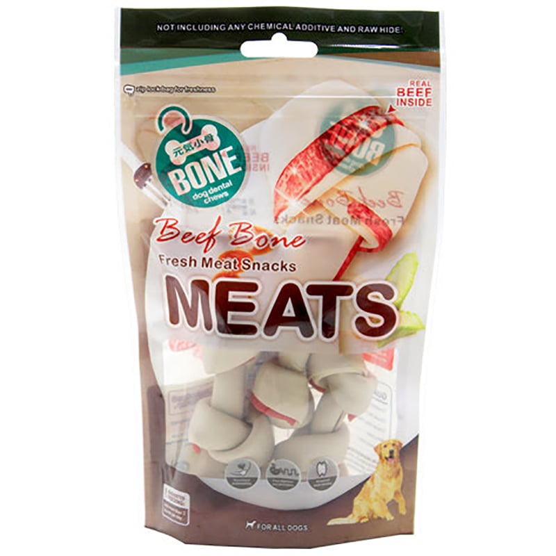 Xương cho chó gặm vị thịt bò VEGEBRAND Meat Beef Bone