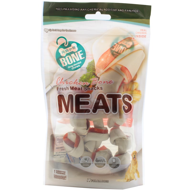 Xương cho chó gặm vị thịt gà VEGEBRAND Meat Chicken Bone