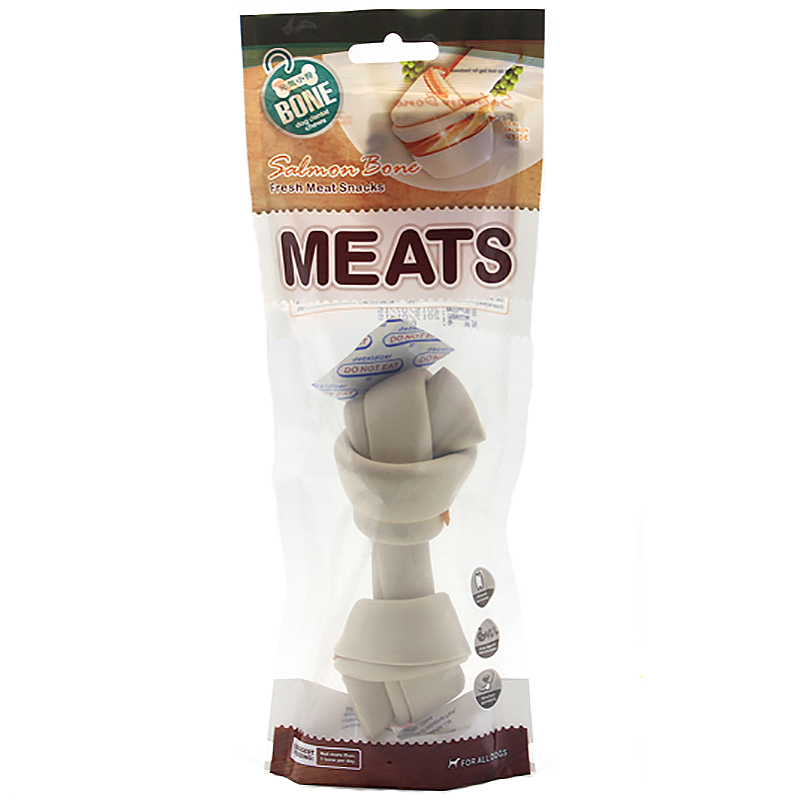 Xương cho chó vị cá hồi Vegebrand Meat Salmon Bone Large