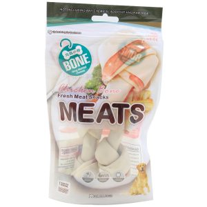 Xương cho chó vị thịt gà Vegebrand Meat Chicken Bone Medium
